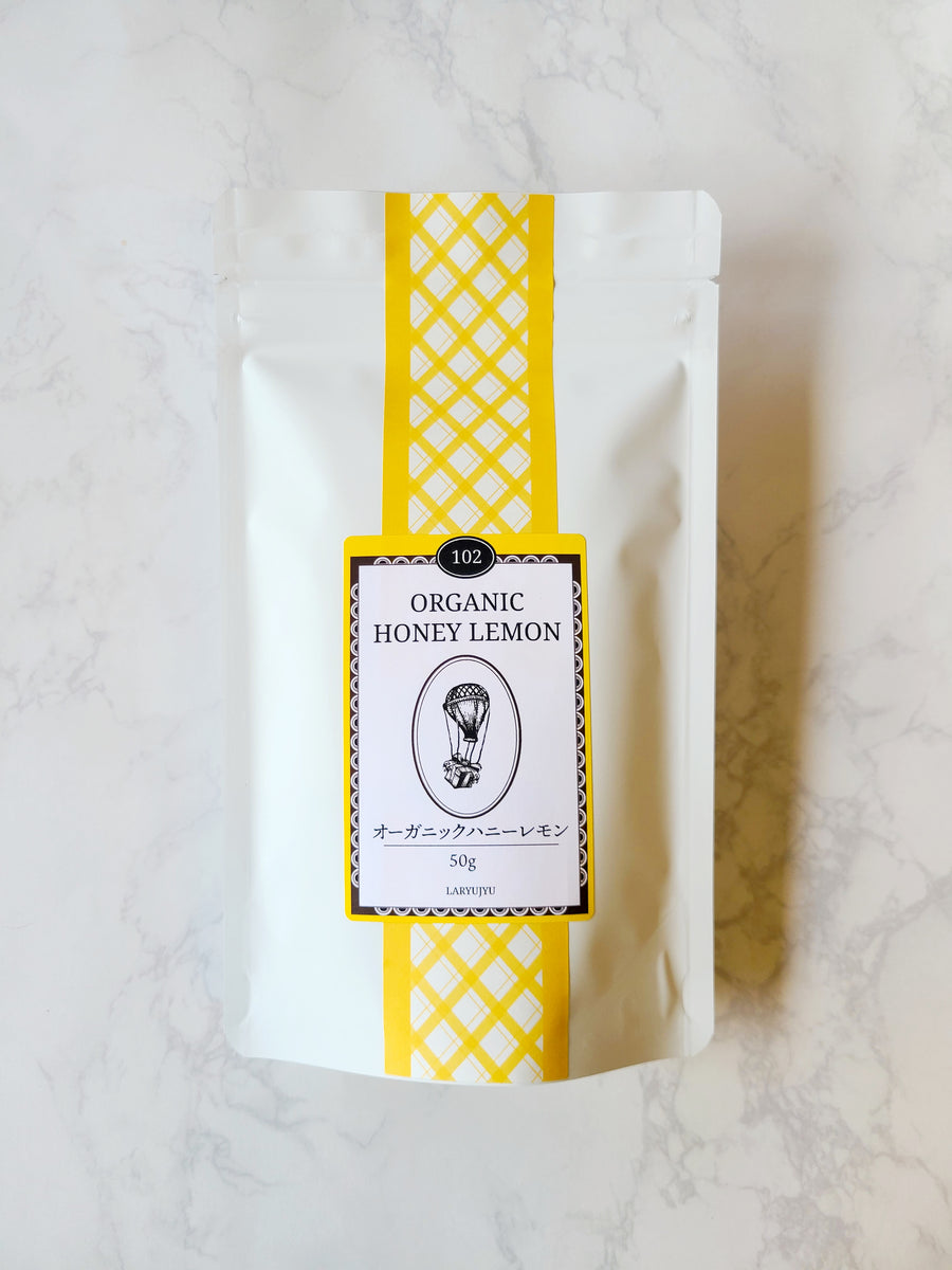 オーガニックハニーレモン-Organic Honey Lemon- – LARYUJYU