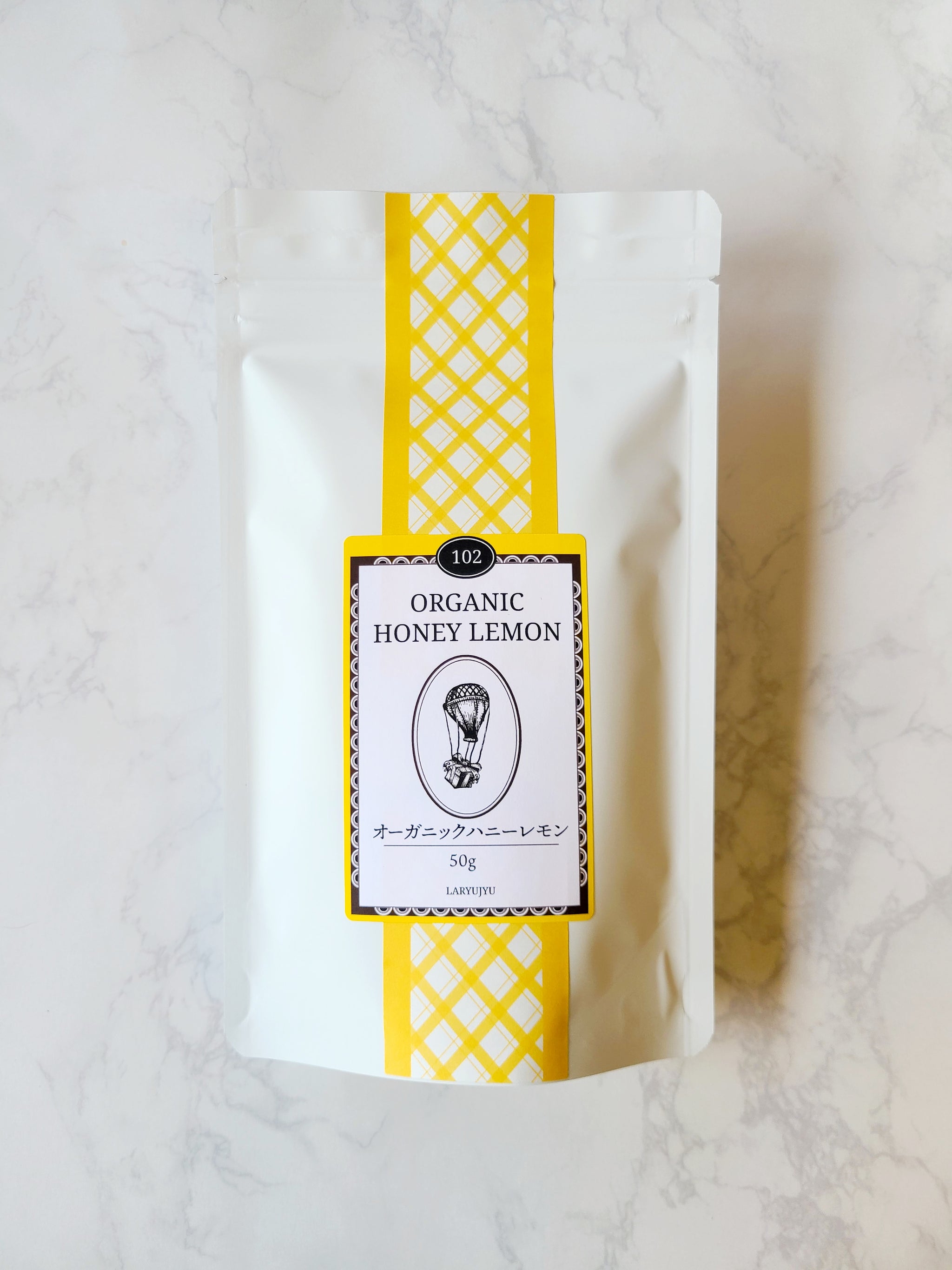 オーガニックハニーレモン-Organic Honey Lemon- – LARYUJYU