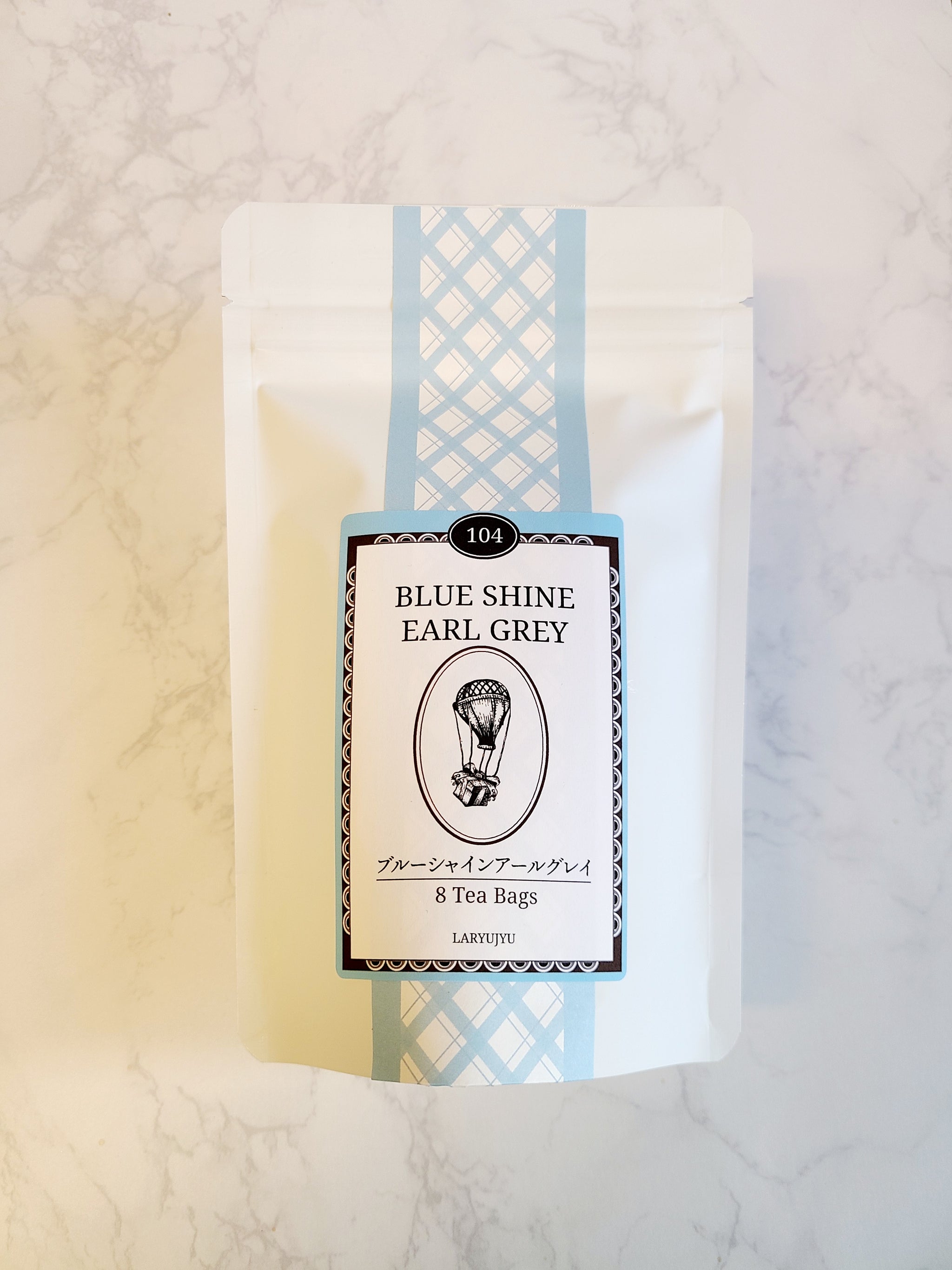 ブルーシャインアールグレイ-blue shine earl grey- – LARYUJYU